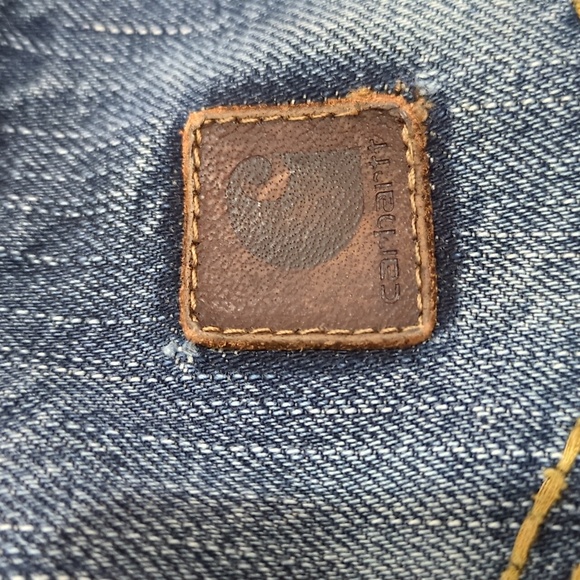 Distressed Carhartt Series 1889 Relaxed Fit Jeans - Picture 6 of 10